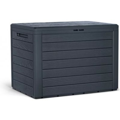 Prosperplast WOODEBOX 190 l antracit – Zbozi.Blesk.cz