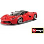 Bburago Ferrari Auto Race & Play 458 Italia červená 1:24 – Zboží Dáma
