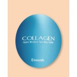 Enough Pudr Collagen Twoway Cake Including Refill - + 13 g No.13 13 g – Zboží Mobilmania