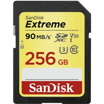 SanDisk SDXC 256 GB UHS-I U1 139751