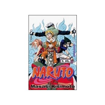 Naruto 5 - Vyzyvatelé - Masaši Kišimoto