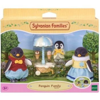 Sylvanian Families ® Penguin Family Waddle