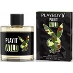 Playboy Play It Wild toaletní voda pánská 100 ml – Hledejceny.cz
