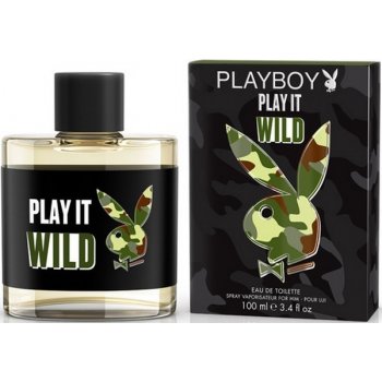 Playboy Play It Wild toaletní voda pánská 100 ml