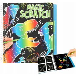 TOP MODEL 12732 KREATIVNÍ SADA MAGIC SCRATCH DINO