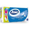 Toaletní papír Zewa Deluxe Pure White 3-vrstvý 8 ks