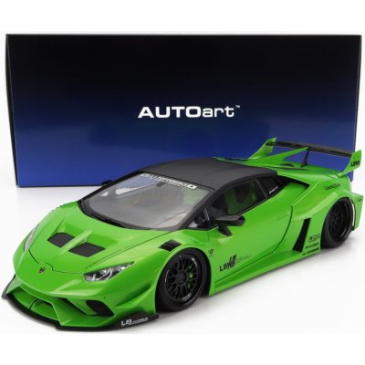 Autoart Lamborghini Huracan Liberty Walk Lb Silhouette Works Gt 2018 Pearl Green 1:18 – Zbozi.Blesk.cz