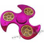 Fidget spinner RŮŽOVÝ – Zboží Dáma