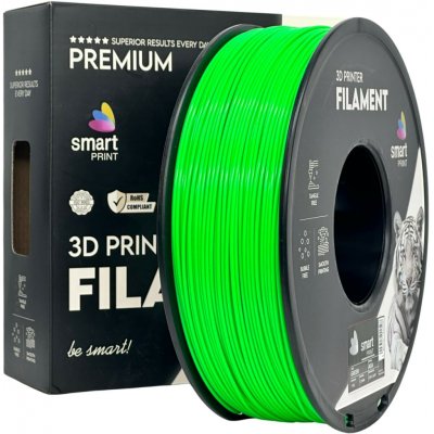 Smart Print ASA green 1,75mm 1kg – Zboží Živě