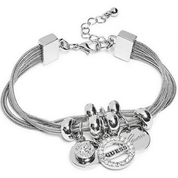 Guess Silver-Tone Charm Bracelet P289645288A