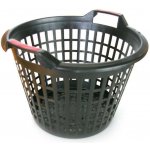 JAD Koš plastový 500mm, černý – Zboží Dáma