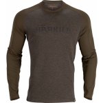 Härkila Metso L/S Willow triko green – Zboží Mobilmania