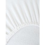 MKLuzkoviny.cz Froté prostěradlo bílé 180x200 – Zboží Dáma