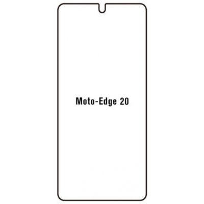 Ochranná fólie Hydrogel Motorola Edge 20 – Zboží Živě