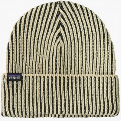 Patagonia Fishermans Rolled beanie contrast stripe/black – Hledejceny.cz