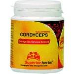 Superionbherbs Cordyceps Extra Strong 90 kapslí – Hledejceny.cz