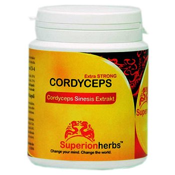 Cordyceps Extra Strong 90 kapslí