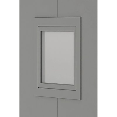 Biohort okenní prvek pro CasaNova , pravé, 83 x 65 cm, šedý křemen metalíza – Zbozi.Blesk.cz