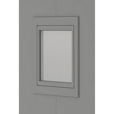Biohort okenní prvek pro CasaNova , pravé, 83 x 65 cm, šedý křemen metalíza – Hledejceny.cz
