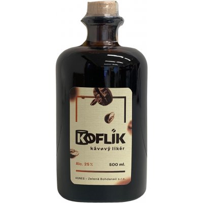 Agnes Kofík 25% 0,5 l (holá láhev)