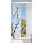 Home Wohnideen japonská stěna 84899 PACOLIA 8507 ruzova 260x60 cm (v x s) – Zboží Mobilmania