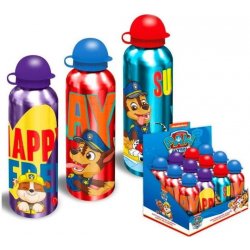 Euroswan ALU Paw Patrol červená Hliník Plast 500 ml