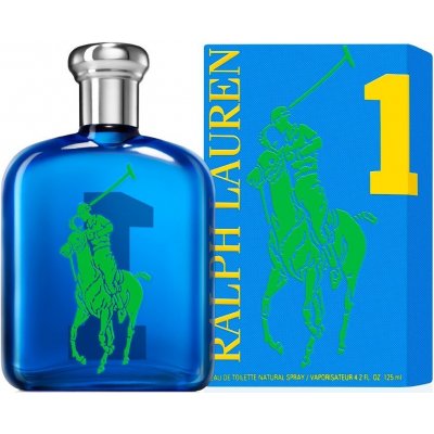 Ralph Lauren The Big Pony 1 Blue toaletní voda dámská 100 ml – Zboží Mobilmania