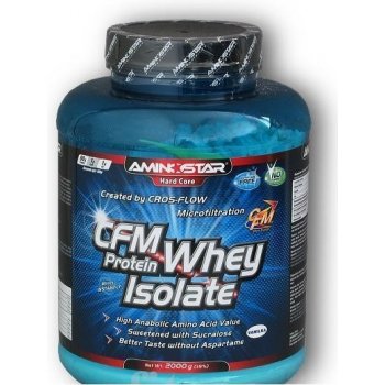 Aminostar CFM Whey Protein Isolate 2000 g