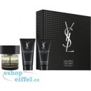 Yves Saint Laurent La Nuit de l'Homme EDT 60 ml + balzám po holení 50 ml + sprchový gel 50 ml dárková sada