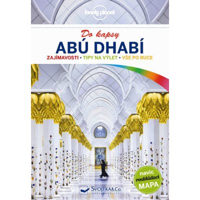 Abú Dhabí do kapsy - Lonely Planet, paperback – Hledejceny.cz