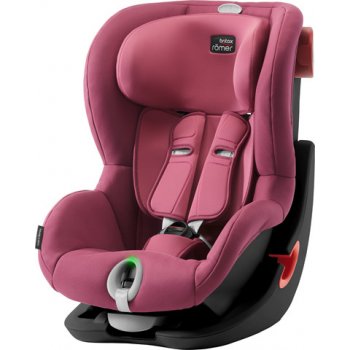 Britax Römer King II LS Black Edition 2019 WINE ROSE