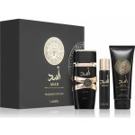Lattafa Asad EDP 100 ml + EDP 12 ml + sprchový gel 100 ml – Hledejceny.cz