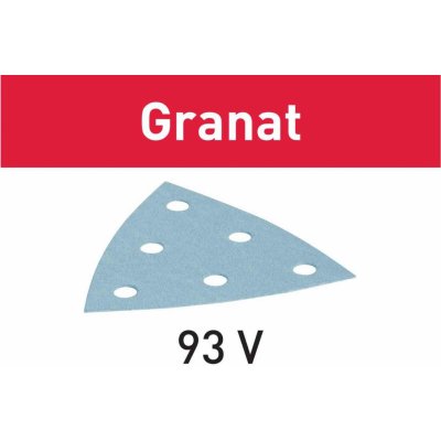 FESTOOL Brusný papír Granat STF V93/6 P120 GR/100 – Zboží Mobilmania