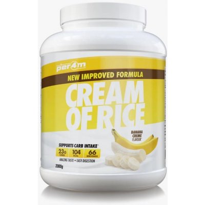 Per4m Cream Of Rice banánový krém 2 kg – Sleviste.cz