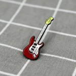 Pinarna Elektrická kytara červená – Hledejceny.cz