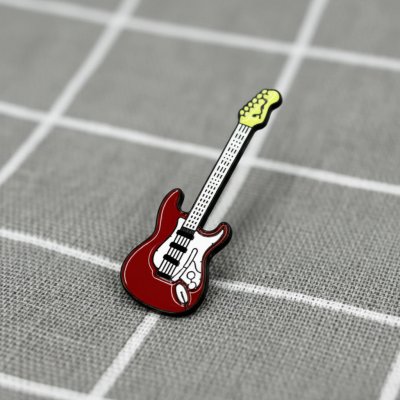 Pinarna Elektrická kytara červená – Hledejceny.cz