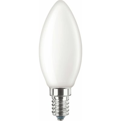 Philips CorePro Svíčková LED žárovka LEDCandle ND 4.3-40W E14 827 B35 FR G – Hledejceny.cz