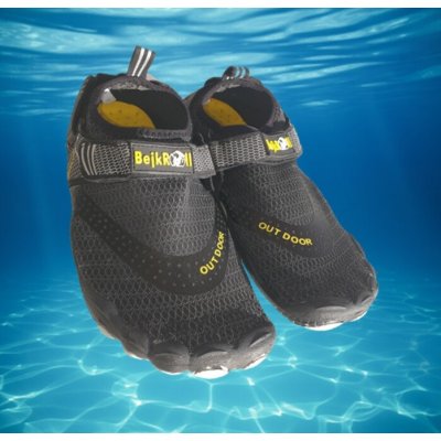 BejkRoll Barefoot rychleschnoucí černé – Zboží Mobilmania