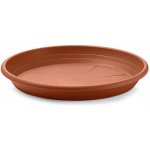Nohel garden podmiska pod květník CILINDRO plastová 22 cm – Zboží Dáma