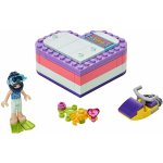 LEGO® Friends 41385 Emma a letní krabička ve tvaru srdce – Zboží Živě