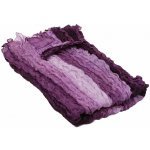 Hedvábná šála mačkaná fialovošedá – Zbozi.Blesk.cz