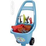 Écoiffier zahradní vozík s nářadím květináči a konvičkou – Sleviste.cz