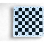 Šachovnice podložka pod myš černá – Zboží Živě