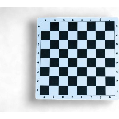 Šachovnice podložka pod myš černá – Zboží Živě