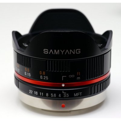 Samyang MF 7,5mm f/3,5