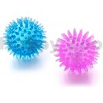 JK ANIMALS Led TPR míček s bodlinami 2 ks 4,5 cm – Zboží Dáma