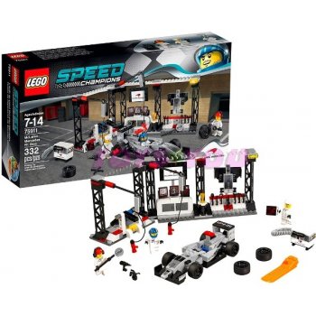 LEGO® Speed Champions 75911 Zastávka v boxech pro McLaren Mercedes