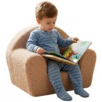 New Baby Dětské křeslo Teddy beige – Zboží Dáma