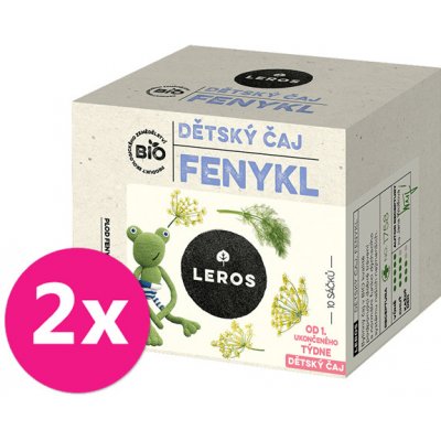 LEROS Bio Fenykl 2 x 10 x 1,5g – Zboží Mobilmania