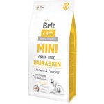 Brit Care Mini Grain-free Hair & Skin Salmon & Herring 7 kg – Hledejceny.cz